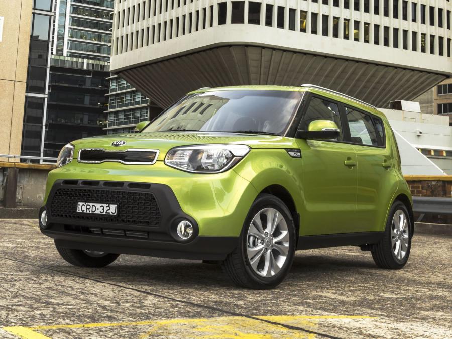  Kia Soul 2014 года  (AU) (фото 13 из 23)